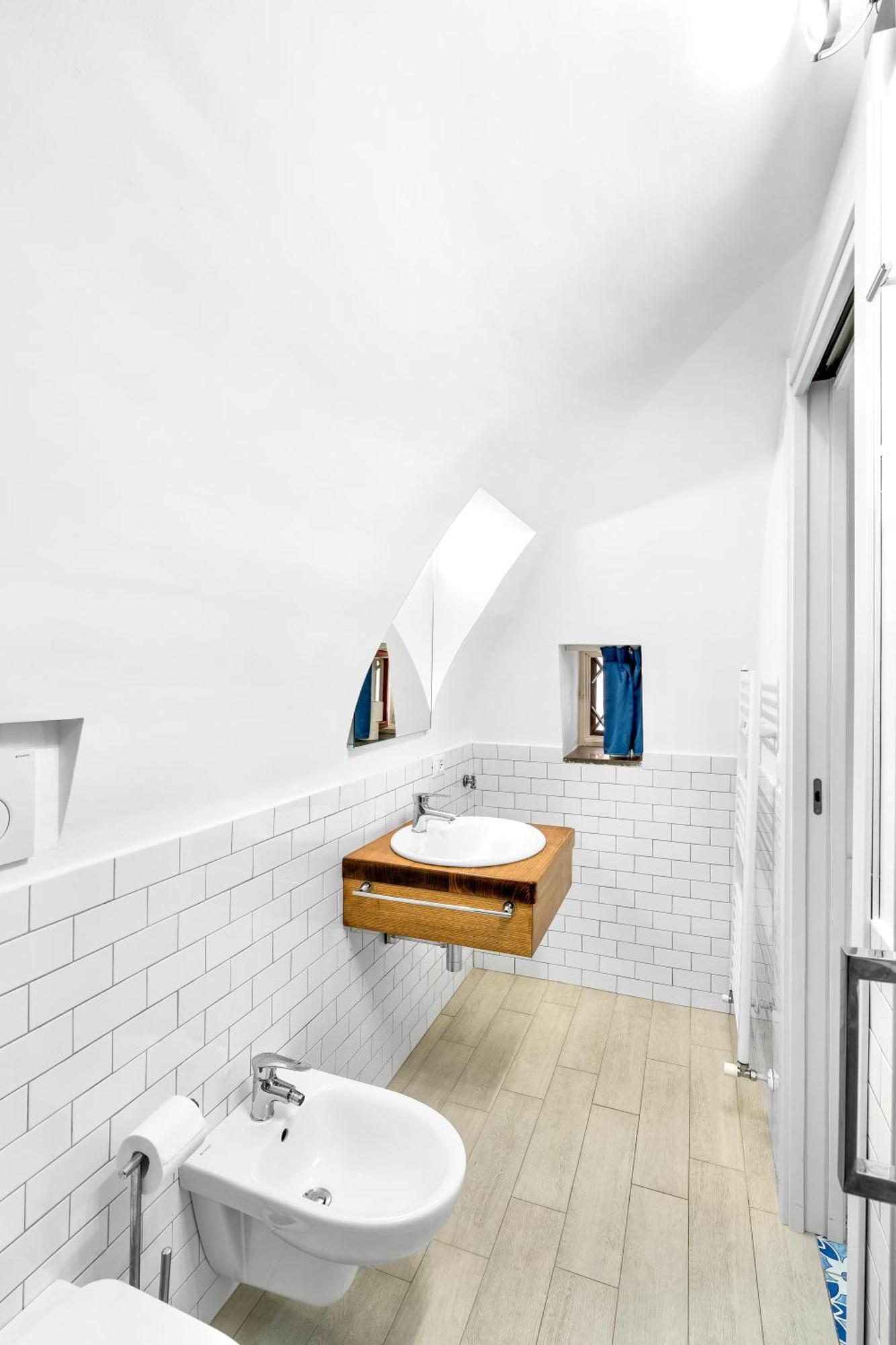 Luxe Minimal Duplex, Amalfi Coast - Airhome Vico Equense Kültér fotó