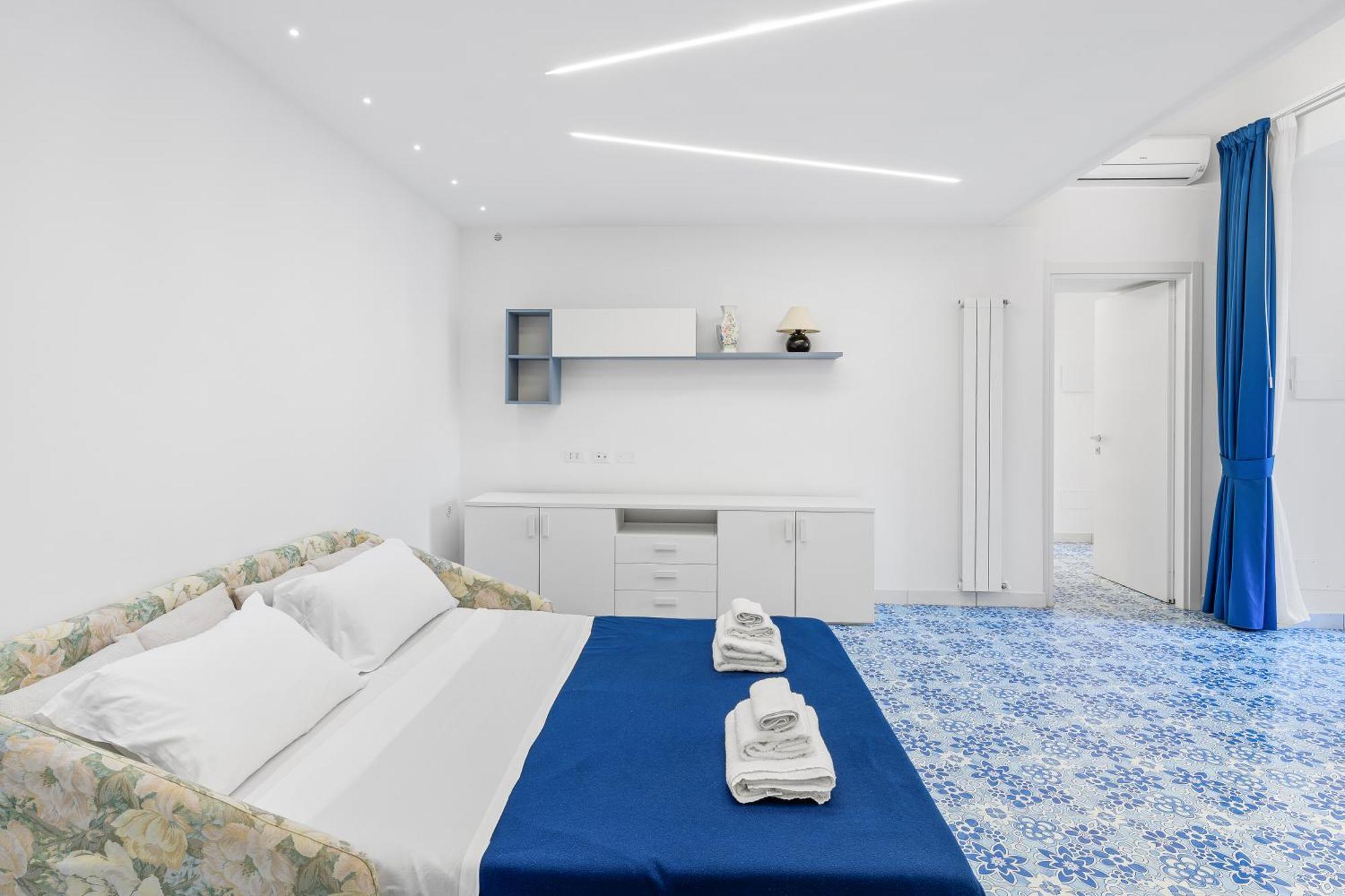 Luxe Minimal Duplex, Amalfi Coast - Airhome Vico Equense Kültér fotó