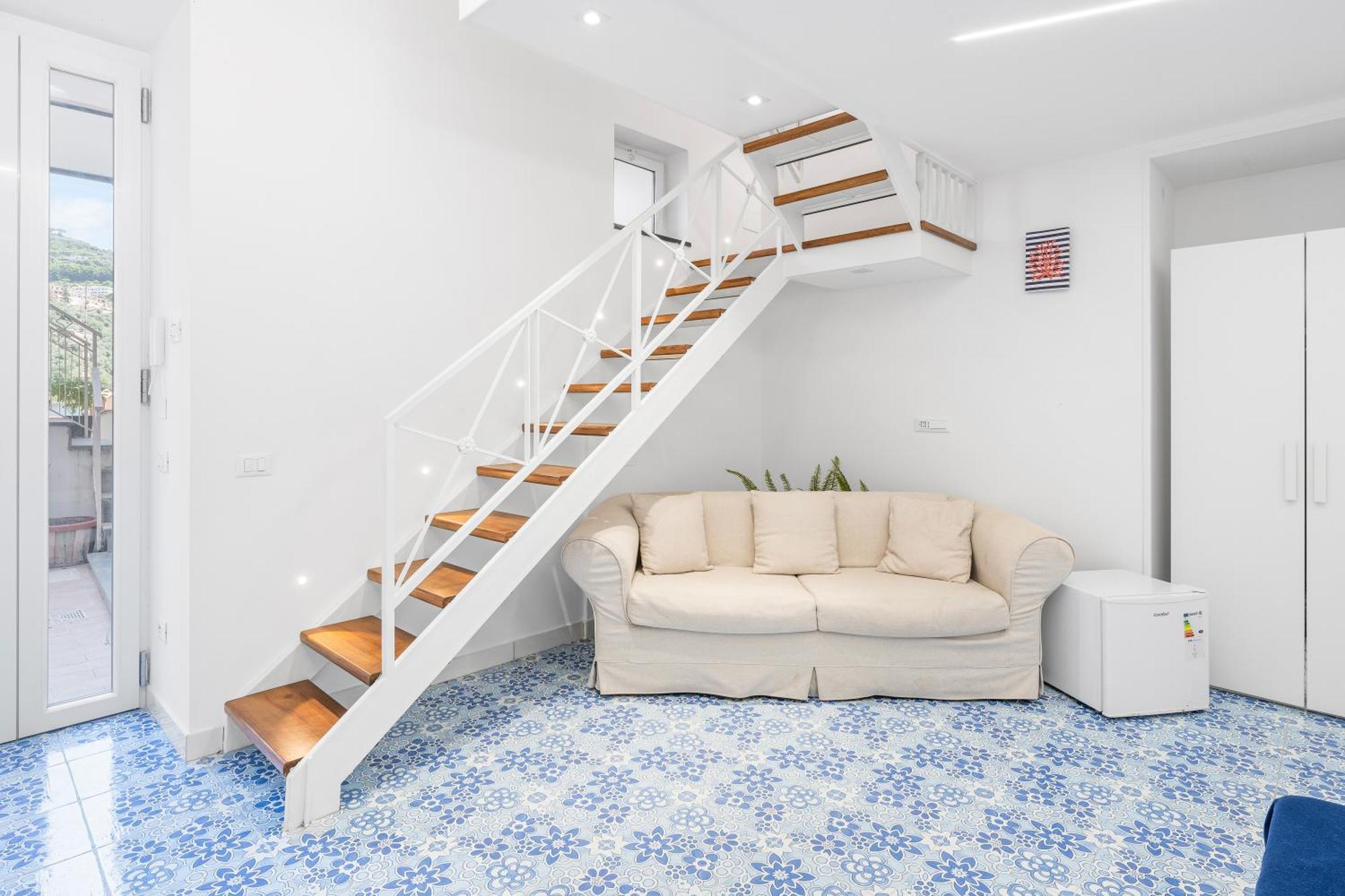 Luxe Minimal Duplex, Amalfi Coast - Airhome Vico Equense Kültér fotó