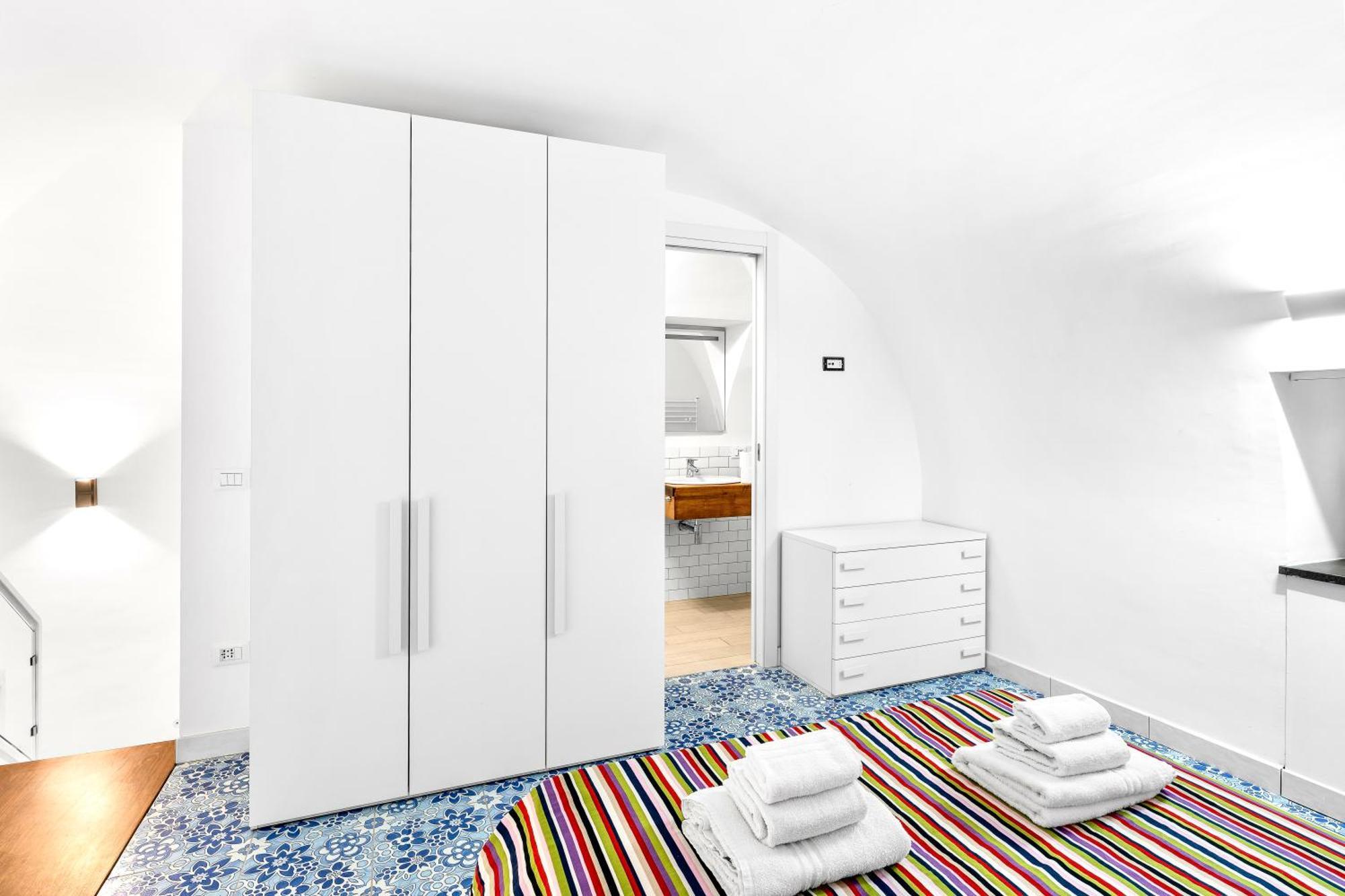 Luxe Minimal Duplex, Amalfi Coast - Airhome Vico Equense Kültér fotó
